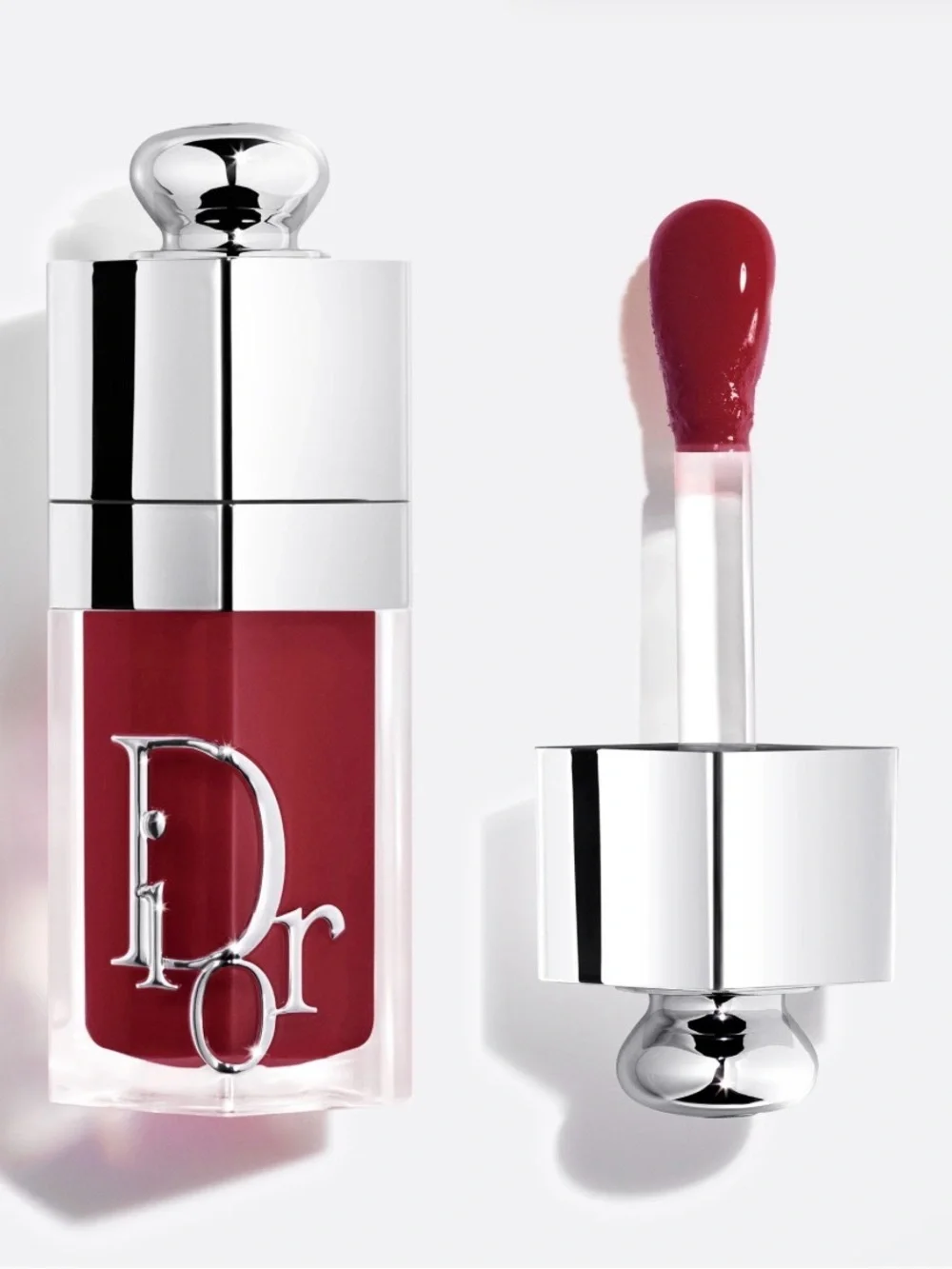 Dior addict lip oil -black cherry